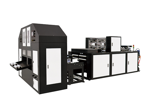 HC-LB500X2双线全自动点断背心袋连卷YABOCOM·（中国）官方网站
（有芯）
